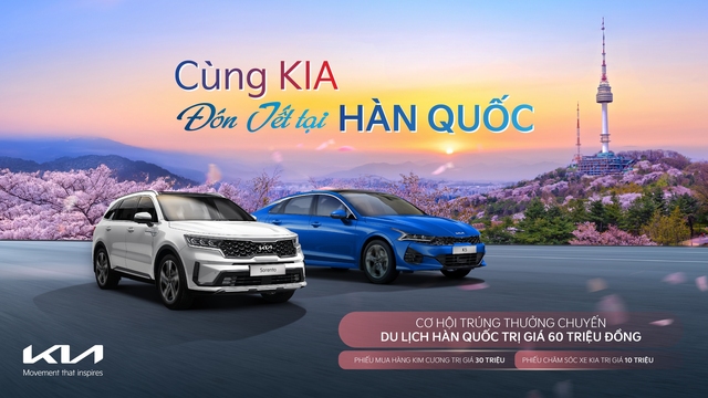 Kia K5 và Kia Sorento ưu đãi đặc biệt gần nửa tỷ đồng - Ảnh 3.