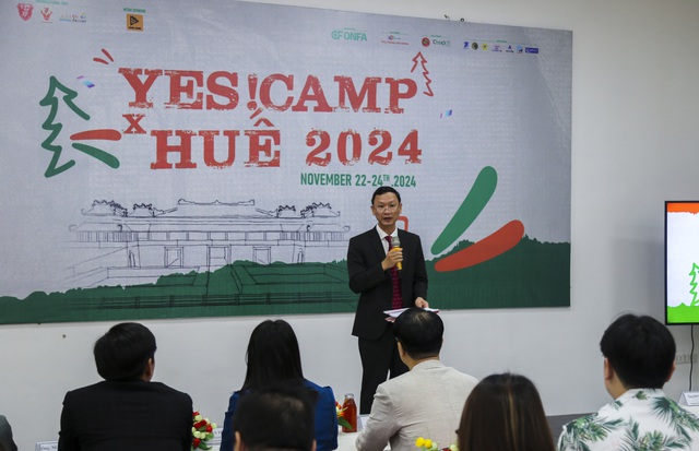 Khơi nguồn ý tưởng khởi nghiệp &quot;xanh&quot; cho thế hệ trẻ từ cuộc thi &quot;Yes! Camp x Huế 2024&quot; - Ảnh 2.