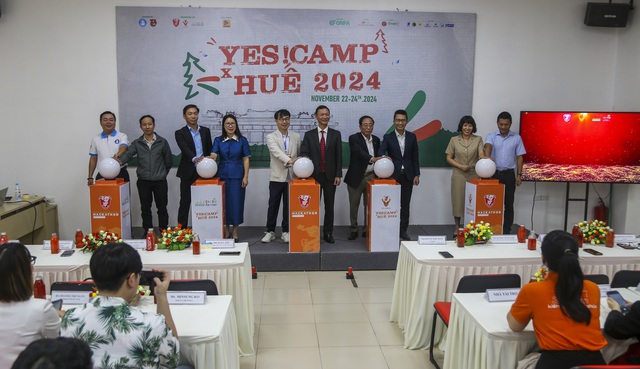 Khơi nguồn ý tưởng khởi nghiệp &quot;xanh&quot; cho thế hệ trẻ từ cuộc thi &quot;Yes! Camp x Huế 2024&quot; - Ảnh 1.