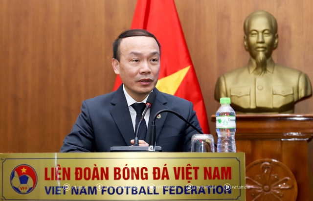 Liên đoàn bóng đá Việt Nam có tổng thư ký mới  - Ảnh 1.