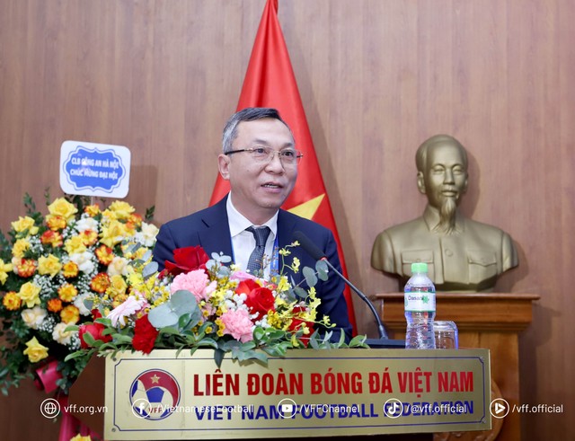 Đại hội thường niên VFF năm 2024 khóa IX: Thông qua các kế hoạch trọng tâm năm 2025 - Ảnh 2.