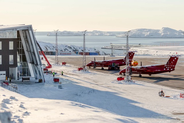 Đến Greenland đang trở nên dễ dàng hơn bao giờ hết - Ảnh 1.