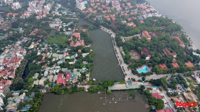 Hà Nội quy hoạch công viên, nhà hát quy mô lớn ở trung tâm bán đảo Quảng An, Tây Hồ - Ảnh 1.