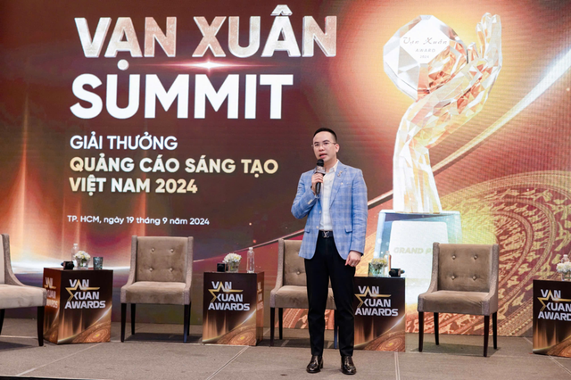 Ban giám khảo chung cuộc Vạn Xuân Awards 2024: Sự hội tụ của những chuyên gia hàng đầu trong ngành Quảng cáo sáng tạo - Ảnh 3.