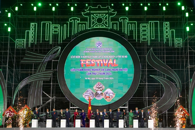 Đặc sắc Festival Sản phẩm Nông nghiệp và Làng nghề lần thứ 3 tại Mailand Hanoi City - Ảnh 1.