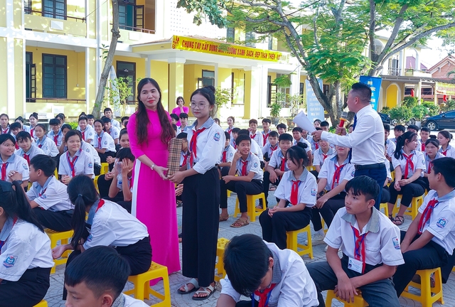 Học sinh cần những diễn đàn về &quot;Phòng, chống bạo lực gia đình, xâm hại trẻ em&quot; - Ảnh 3.