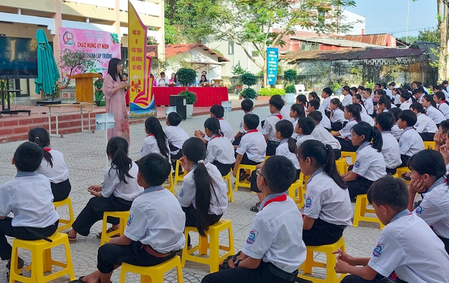 Học sinh cần những diễn đàn về &quot;Phòng, chống bạo lực gia đình, xâm hại trẻ em&quot; - Ảnh 1.