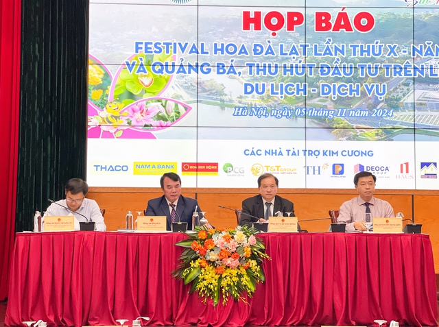 Festival hoa Đà Lạt lần thứ X – năm 2024: Bản giao hưởng sắc màu - Ảnh 1.