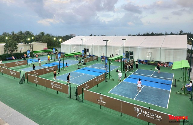 Giải đấu Pickleball quốc tế sắp diễn ra tại Hoiana (Quảng Nam) - Ảnh 4.