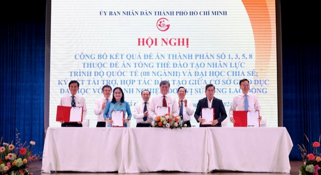 TP.HCM: Đào tạo nhân lực bậc đại học và sau đại học có trình độ quốc tế - Ảnh 1.