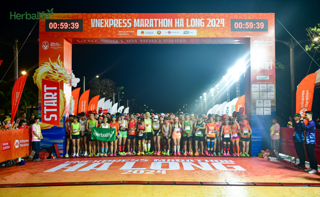 Herbalife Việt Nam đồng hành cùng VnExpress Marathon Hải Phòng để khuyến khích lối sống năng động lành mạnh - Ảnh 1.