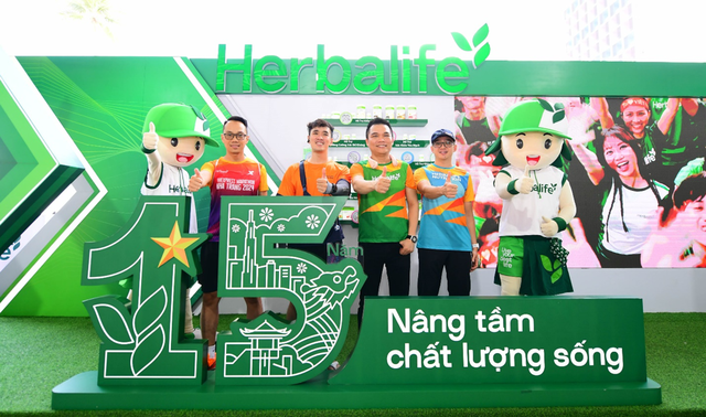 Herbalife Việt Nam đồng hành cùng VnExpress Marathon Hải Phòng để khuyến khích lối sống năng động lành mạnh - Ảnh 5.