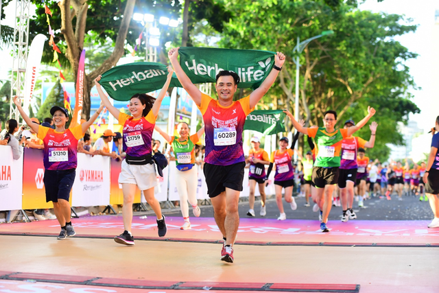 Herbalife Việt Nam đồng hành cùng VnExpress Marathon Hải Phòng để khuyến khích lối sống năng động lành mạnh - Ảnh 3.