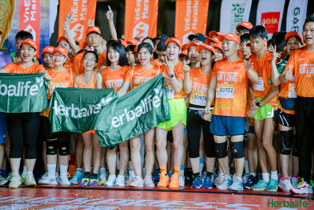 Herbalife Việt Nam đồng hành cùng VnExpress Marathon Hải Phòng để khuyến khích lối sống năng động lành mạnh - Ảnh 4.