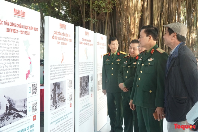 Học sinh Thủ đô hào hứng với triển lãm tương tác &quot;Những trận đánh nổi tiếng, những vị tướng tài danh&quot; - Ảnh 5.