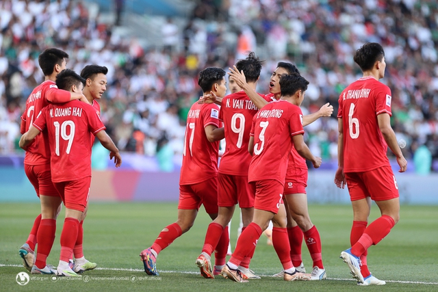 Xác định các đối thủ của tuyển Việt Nam tại Vòng loại Asian Cup 2027 - Ảnh 1.