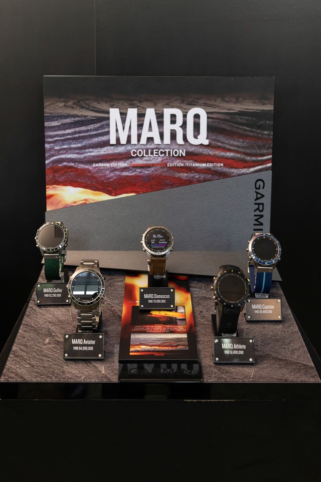 Thưởng lãm tuyệt tác giới hạn chỉ dành cho số ít tinh hoa: Garmin MARQ Adventurer (Gen 2) - Phiên bản Thép Damascus - Ảnh 6.