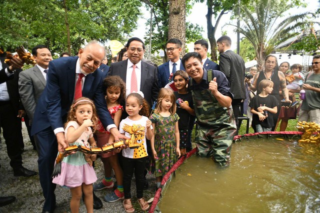 &quot;Ngày Việt Nam ở nước ngoài 2024&quot;: Giới thiệu trọn vẹn tinh hoa văn hóa Việt Nam đến Mỹ Latin và Trung Đông  - Ảnh 1.