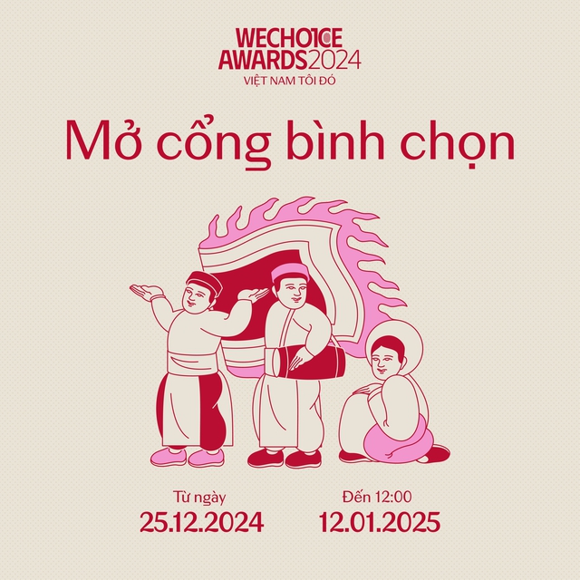 WECHOICE AWARDS 2024 CHÍNH THỨC MỞ CỔNG BÌNH CHỌN - Ảnh 1.