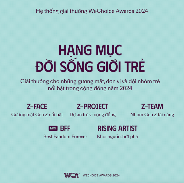 WeChoice Awards 2024 quay trở lại với chủ đề: Việt Nam tôi đó - Ảnh 4.