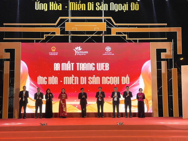 &quot;Ứng Hòa - Miền di sản ngoại đô&quot;: Phát huy thế mạnh độc đáo vùng ngoại đô Hà Nội - Ảnh 1.