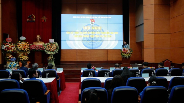 Đoàn Thanh niên Bộ VHTTDL: Thể hiện tinh thần xung kích, tiên phong trong kỷ nguyên mới - Ảnh 1.