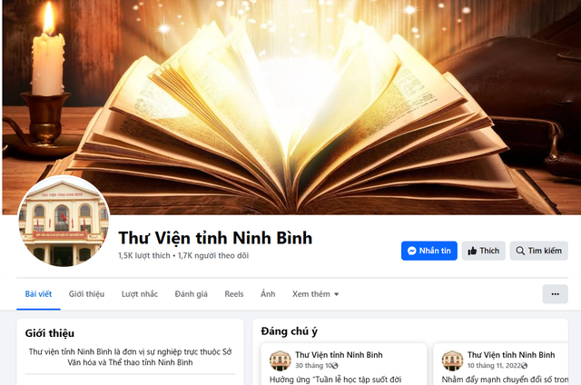 Chuyển đổi số thư viện tỉnh Ninh Bình: An toàn bảo mật, hiệu quả sử dụng cao - Ảnh 1.