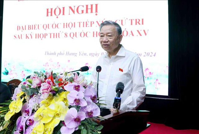 Tổng Bí thư: Tinh giản không có nghĩa là cắt giảm một cách cơ học - Ảnh 1.