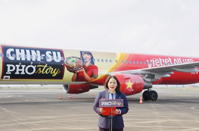 Đạt tiêu chuẩn hàng không, CHIN-SU Phở Story đồng hành trên các chuyến bay Vietjet - Ảnh 2.