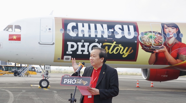 Đạt tiêu chuẩn hàng không, CHIN-SU Phở Story đồng hành trên các chuyến bay Vietjet - Ảnh 3.