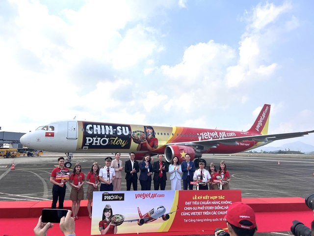 Đạt tiêu chuẩn hàng không, CHIN-SU Phở Story đồng hành trên các chuyến bay Vietjet - Ảnh 5.