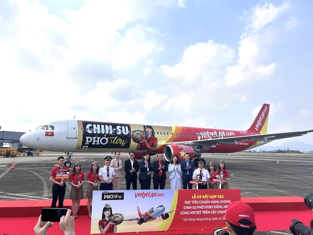 Đạt tiêu chuẩn hàng không, CHIN-SU Phở Story đồng hành trên các chuyến bay Vietjet - Ảnh 7.