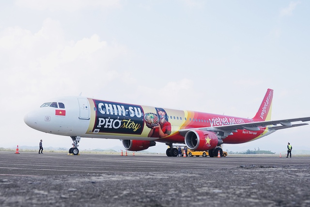 Đạt tiêu chuẩn hàng không, CHIN-SU Phở Story đồng hành trên các chuyến bay Vietjet - Ảnh 1.