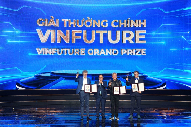 Giải thưởng Vinfuture 2024 vinh danh 4 công trình khoa học &quot;bứt phá kiên cường&quot; - Ảnh 2.