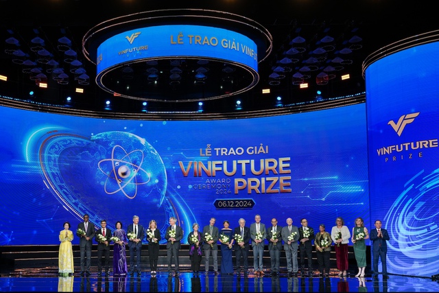 Giải thưởng Vinfuture 2024 vinh danh 4 công trình khoa học &quot;bứt phá kiên cường&quot; - Ảnh 3.