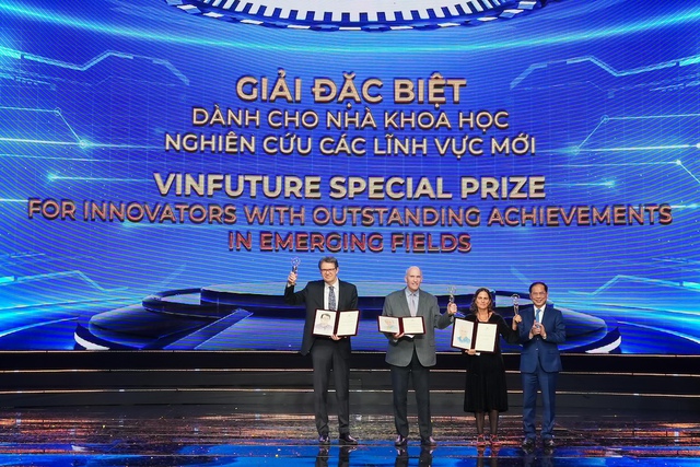 Giải thưởng Vinfuture 2024 vinh danh 4 công trình khoa học &quot;bứt phá kiên cường&quot; - Ảnh 4.