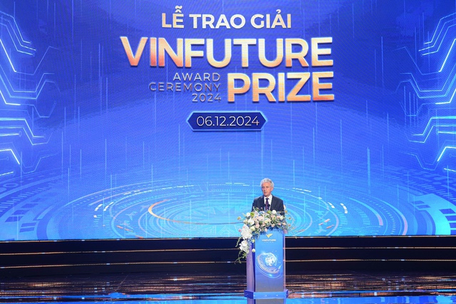 Giải thưởng Vinfuture 2024 vinh danh 4 công trình khoa học &quot;bứt phá kiên cường&quot; - Ảnh 7.