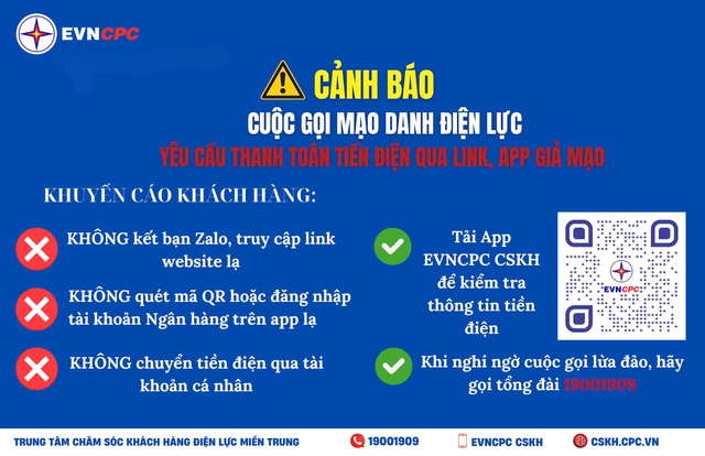 Miền Trung - Tây Nguyên: Lừa đảo cài app điện lực giả, hàng trăm triệu đồng trong tài khoản mất sạch - Ảnh 2.