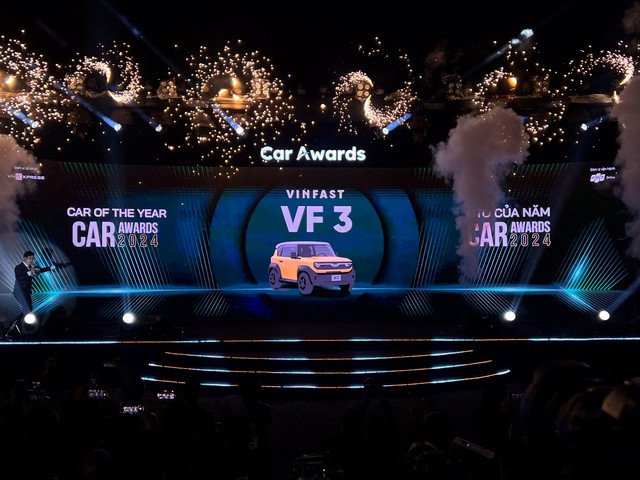 Lý do xe điện VinFast giành chiến thắng vang dội tại giải thưởng Car Awards 2024 - Ảnh 1.