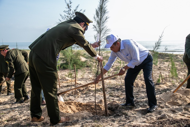 Quảng Bình: Phát động phong trào Tết trồng cây - Ảnh 2.