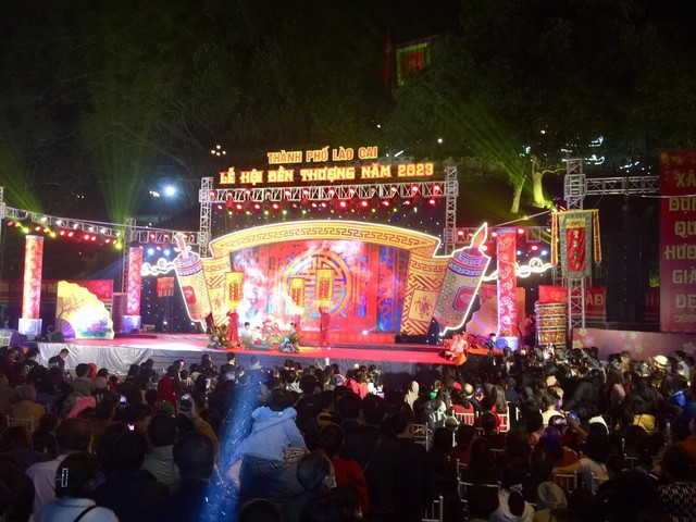 Lào Cai: Đảm bảo lễ hội Đền Thượng được tổ chức trang trọng, lành mạnh - Ảnh 2.
