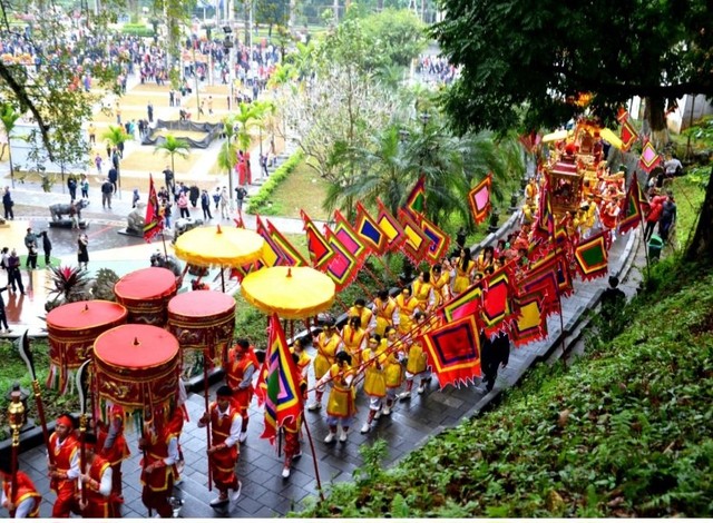 Lào Cai: Đảm bảo lễ hội Đền Thượng được tổ chức trang trọng, lành mạnh - Ảnh 1.