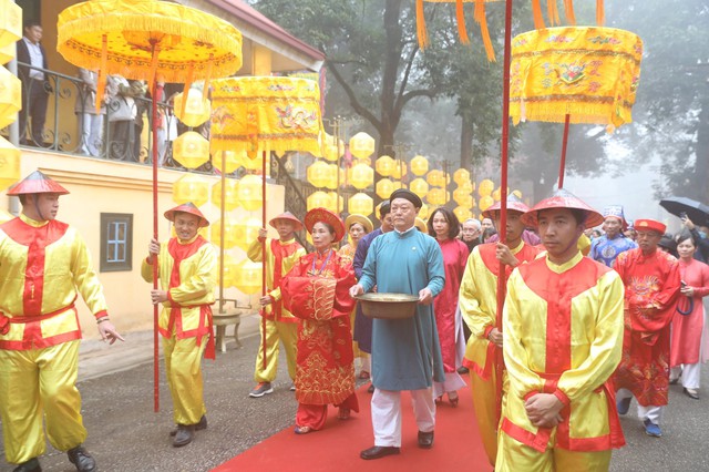 Thể nghiệm một số nghi lễ Tống cựu nghinh tân ở Hoàng thành Thăng Long - Ảnh 2.