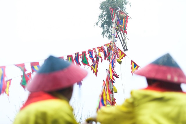 Thể nghiệm một số nghi lễ Tống cựu nghinh tân ở Hoàng thành Thăng Long - Ảnh 7.
