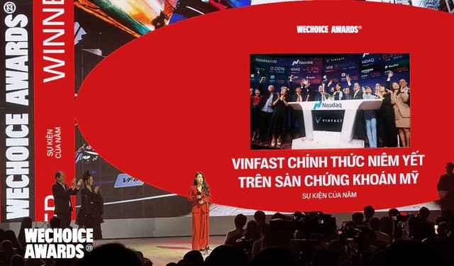 VinFast &quot;đổ bộ&quot; Gala WeChoice Awards 2023: Không chỉ rinh giải ấn tượng, còn tặng ngay xe máy điện cực chất cho Gen Z cá tính - Ảnh 2.