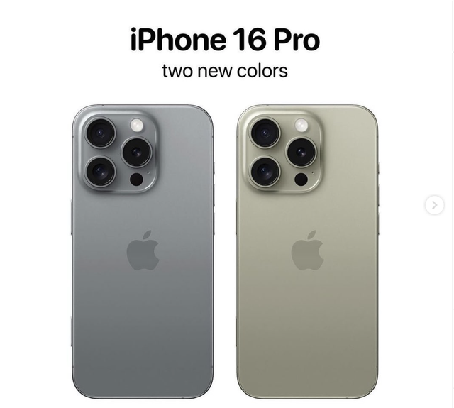iPhone 16 Pro Max chuẩn bị lột xác với 2 màu mới tuyệt đẹp, áp đảo cả titan tự nhiên của iPhone 15 Pro - Ảnh 1.