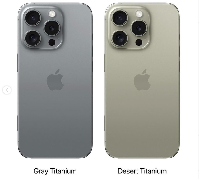 iPhone 16 Pro Max chuẩn bị lột xác với 2 màu mới tuyệt đẹp, áp đảo cả titan tự nhiên của iPhone 15 Pro - Ảnh 2.