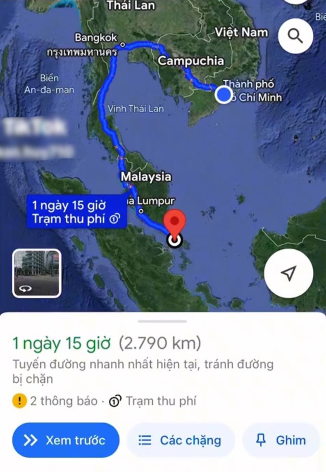 Thì ra đây là con đường &quot;xuyên Á&quot; tại miền Nam giúp chàng trai Việt hoàn thành thử thách phượt xe máy sang tận Singapore  - Ảnh 5.