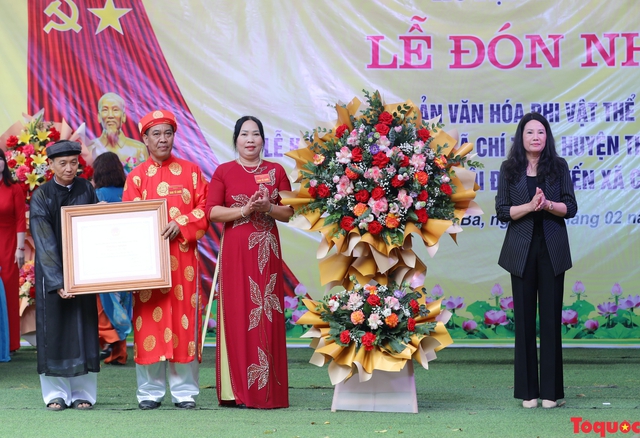 Lễ hội đền Du Yến được công nhận là di sản văn hóa phi vật thể quốc gia - Ảnh 2.