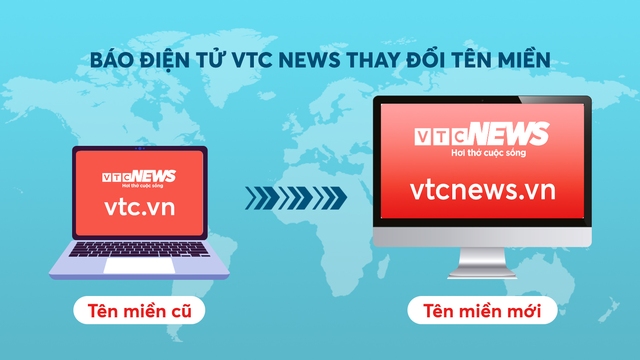 Báo điện tử VTC News đổi tên miền thành vtcnews.vn - Ảnh 1.